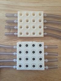 Pneumatyczny multiplekser