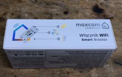 [WBR2/W701] Niewspierany MaxCom Smart Breaker SHSB111W10