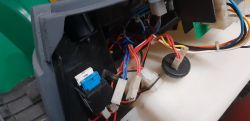 GGP 122 Hydro 22HP stiga... el - Schemat elektryczny