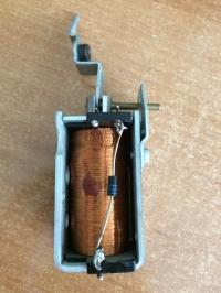 Unitra MDS 415 - Elektromagnes Play nie działa po wymianie mechanizmu Unitra MDS 415 - Elektromagnes Play nie działa po wymianie mechanizmu