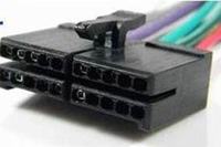 CLATRONIC AR736 - Opis pinów zasilania i kolory przewodów wtyku