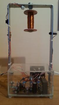 Lewitator Magnetyczny wzorowany na bazie AVT2741 Lewitator Magnetyczny wzorowany na bazie AVT2741