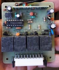 Audi A4 B5 1.8 ADR 1998 sedan - Kodowanie pilota dla sterownika Carprotect