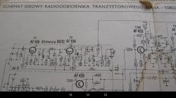 Gdzie znaleźć schemat do starego radia Alina na tranzystorach germanowych?