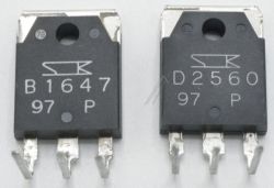 [Kupię] Tranzystory 2sd2560/2sb1647 sanken/darlington