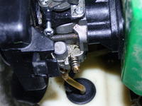 Iris BC2HP Brush Cutter: Carburetor Adjustment After Unintentional RPM Screw Alteration Iris BC2HP Brush Cutter: Carburetor Adjustment After Unintentional RPM Screw Alteration