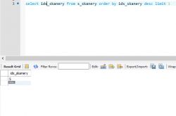 Jak użyć funkcji MAX w SQL, by wybrać ostatnią zmianę ceny dla indeksu?