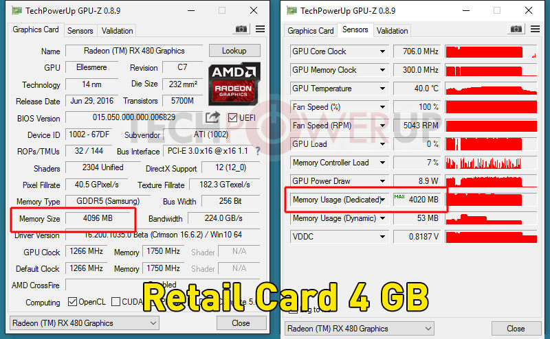 [Rozwiązano] HP RX480 4GB wyłącza się po nagrzaniu - co może być przyczyną?