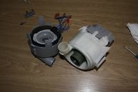 Bosch SMS50E58EU - jak podłączyć nową pompę z jedną grzałką?