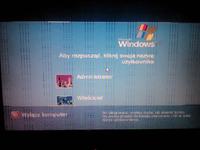 Laptop FUJITSU PI1565 - Padła Grafika ?? (Uszkodzona karta)