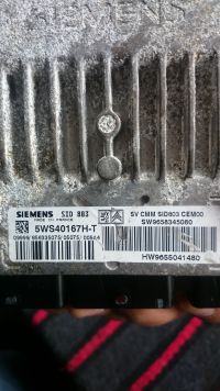 Peugeot 307 2.0 HDI: SID803 Controller Replacement Guide, Original and Second Driver Peugeot 307 2.0 HDI: SID803 Controller Replacement Guide, Original and Second Driver