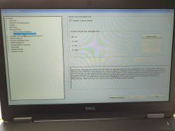 Dell E5570 - Długie ładowanie BIOS przy starcie z SSD XPG SX6000