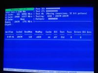 ASUS P5VDC-TVM/SE - Przegrzewający się RAM, Chipset + resety komputera.