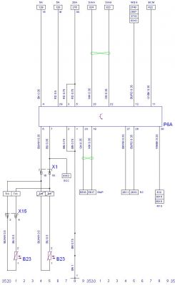 Potrzebny schemat kostki wyświetlacza TID 32pin OPEL CORSA C