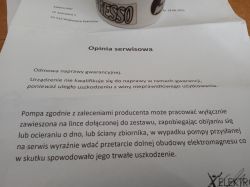 Górnossąca białoruska pompa membranowa Rucheek. Która oryginalna? Różne moce.