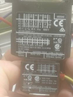 Sterowanie 3 silnikami tartaku (5,5 kW, 0,75 kW, 0,75 kW) za pomocą falownika - pamięć, opcje