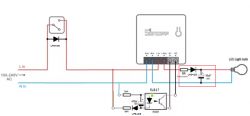 Modifying Tuya Mini for No-Neutral Installation: Experiences with Diode Polarity Reversal?