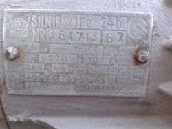 Silnik elektryczny 1F, SZJFe 24b. Silnik elektryczny 1F, SZJFe 24b.