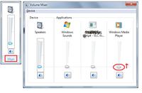 Windows 7 Ultimate - mikrofon zbiera dźwięki systemu, gdy jest niepodłączony