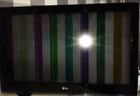 LG 37LH4000 - Pionowe paski za każdym włączeniem inne