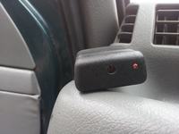 Cyfrowy czujnik zmiany ciśnienia i zbicia szyby