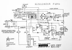 Niszczarka Followes CRC 32258 - szukam dokumentacji