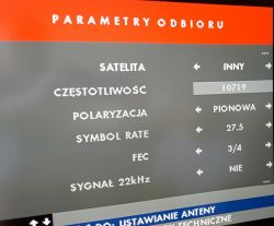 Pace HDS 7241 (nc+) - No channels after factory reset despite proper signal Pace HDS 7241 (nc+) - No channels after factory reset despite proper signal