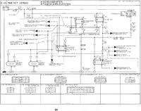 Mazda 323F - Podłączenie halogenów dalekosiężnych oraz swiateł drl w lampach dro Mazda 323F - Podłączenie halogenów dalekosiężnych oraz swiateł drl w lampach dro