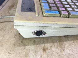 Stare programowalne klawiatury sklepowe PS/2 Gigatek KB128A i KB980 Stare programowalne klawiatury sklepowe PS/2 Gigatek KB128A i KB980