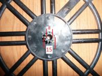 Wentylator 40cm - renowacja/mod - Tacens Pro