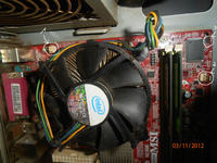 Płyta główna MS-7255 VER: 2.1 - Gdzie podłączyć wentylator na płycie głównej?