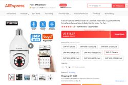 Controlling Mini Tuya Smart Home Pan & Tilt Surveillance Camera via MQTT: OpenBeken & RTSP Stream Controlling Mini Tuya Smart Home Pan & Tilt Surveillance Camera via MQTT: OpenBeken & RTSP Stream