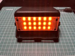 Fotograficzna lampa ciemniowa LED