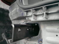 Mocowanie haka holowniczego passat b5fl 2005r