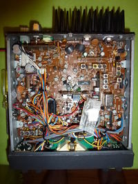 UNIDEN 2830 "Brak odsłuchu w AM i FM nadawanie jest USB,LSB,CW ok"