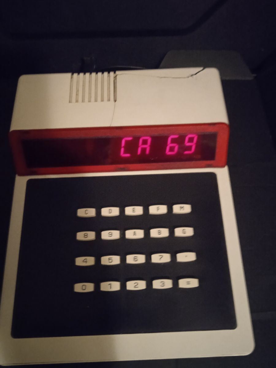 Re: komputer MIK CA80 - reanimacja zabytkowego komputerka - 15