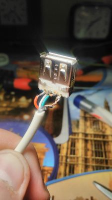 Nieudana próba wykonania kabla USB OTG - co poszło nie tak?