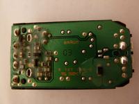 Golarka Braun 170. Jak przerobic na zasilanie akumulatorowe