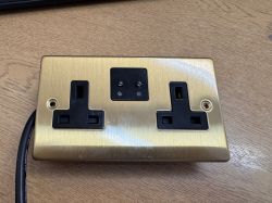 Varilight UK Double Socket with ESP32-C3 Mini 1: Flashing with OpenESP32 and Internals