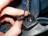 Nissan Almera N15 - Kostka kierunkowskazu czy da się rozebrać?