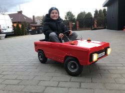 Moskwicz renowacja, przebudowa na EV Moskwicz renowacja, przebudowa na EV