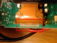 Laguna 2 licznik - brak środkowego wyswietlacza