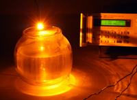 Przestrajanie pomarańczowej diody LED