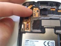 Samsung Core 8260 - Złącze/zatrzask/konektor taśmy dotyku Samsung Core 8260 - Złącze/zatrzask/konektor taśmy dotyku