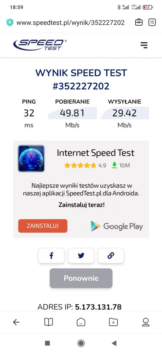Jaki modem do Play LTE kupić? Router TPLink Archer AX55.