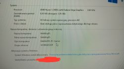 Windows 10 Pro nie widzi całego RAMu - Gigabyte B450M, Viper Patriot 2x4GB