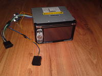 Radioodtwarzacz TFT LCD 2DIN - Dotyk raz działa raz nie.