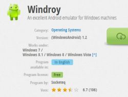 Re: Windroy - Błąd Kernel przy uruchamianiu na Windows XP