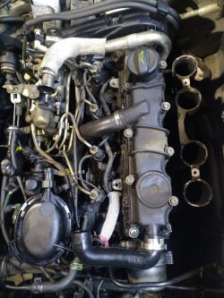 Citroën Berlingo 2003 - Wymiana silnika DW8 na model 2007 - komputer czy czujniki?