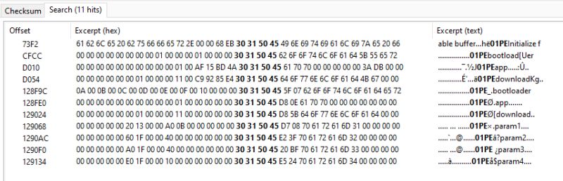 Beken Flash Dump Partition Info Extraction with RT-Threads Partition Tool - Development Thoughts? Beken Flash Dump Partition Info Extraction with RT-Threads Partition Tool - Development Thoughts?